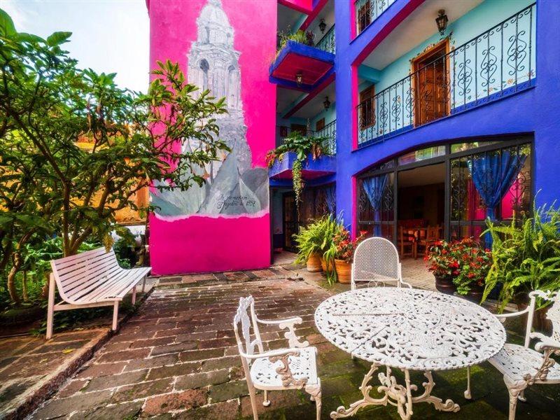 Oyo Hotel El Mineral, Tlalpujahua de Rayón Exterior foto