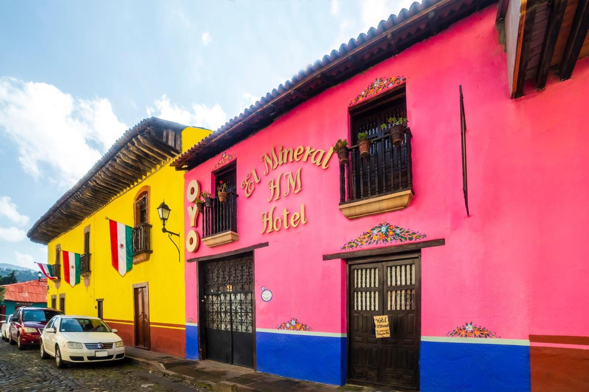 Oyo Hotel El Mineral, Tlalpujahua de Rayón Exterior foto