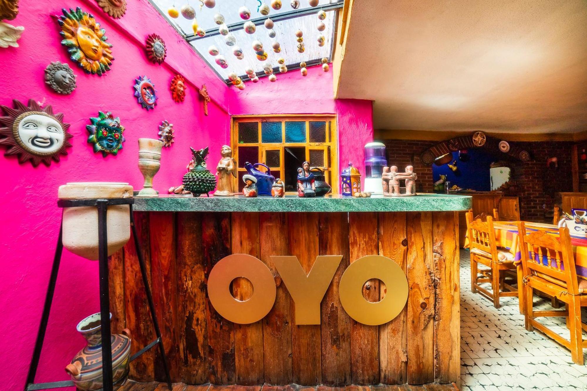 Oyo Hotel El Mineral, Tlalpujahua de Rayón Exterior foto